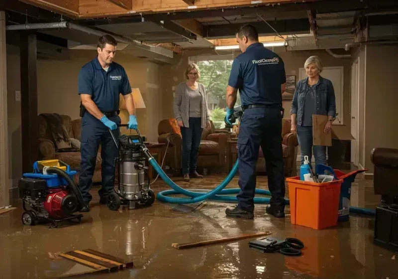 Basement Water Extraction and Removal Techniques process in Watterson Park, KY